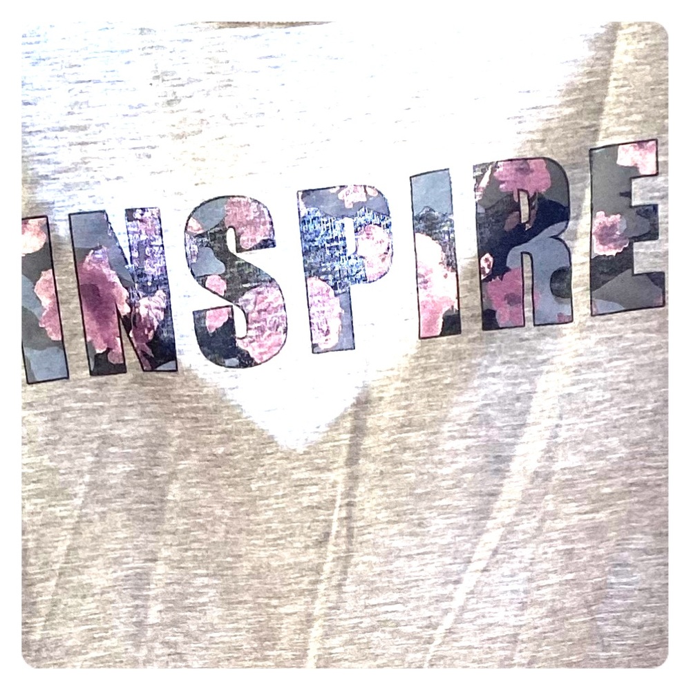 Grey Graphic T activewear
